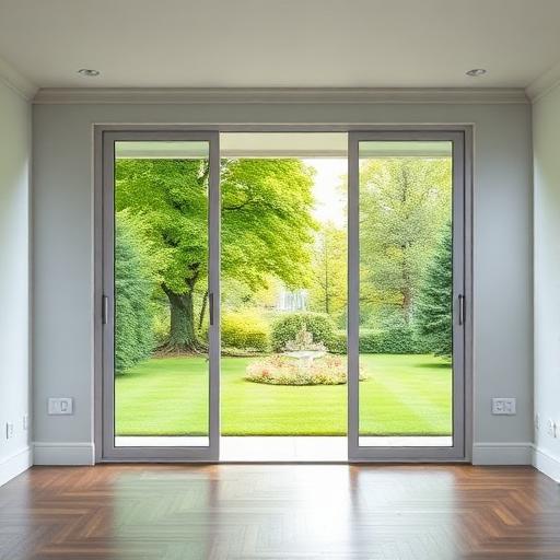 Robot lave-vitre sur véranda