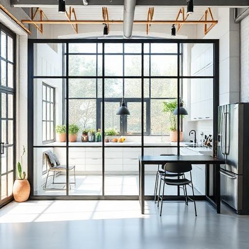 Robot lave-vitre sur verrière